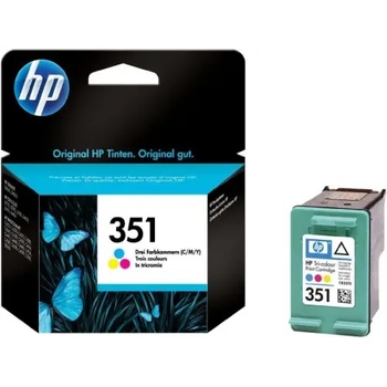 HP Консуматив, HP 351 Tri-color Inkjet Print Cartridge (CB337EE)