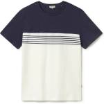 TWOTHIRDS Мъжка тениска TWOTHIRDS Plavi T-shirt - Ecru / Navy - размер M (216-7655-0212)