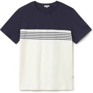 TWOTHIRDS Мъжка тениска TWOTHIRDS Plavi T-shirt - Ecru / Navy - размер M (216-7655-0212)