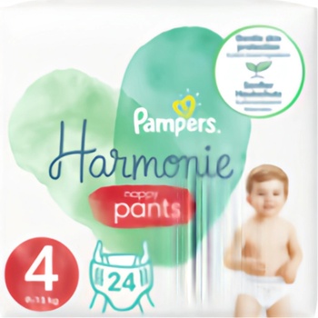 Pampers Harmonie Pants 4 24 ks