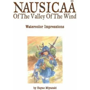 Image 1 of Nausicaa of the Valley of the Wind: Watercolor Impressions