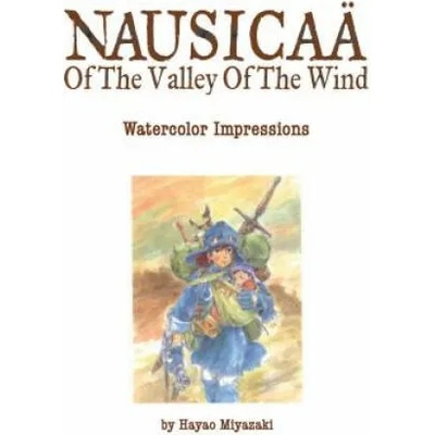 Nausicaa of the Valley of the Wind: Watercolor Impressions