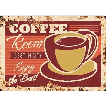 Ceduľa Coffee Room