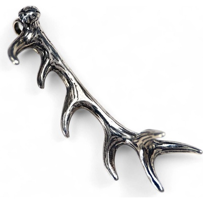 Drakkaria JELENÍ PAROŽÍ Paroh stříbrný přívěsek P4026