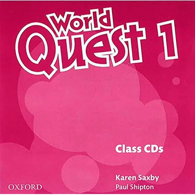 World Quest 1 Class Audio CDs 3