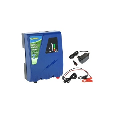 Ohradníkový zdroj Corral Super NA 800 SMART - DUO 12V/230V, 12J