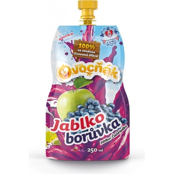 Ovocňák Mošt Jablko borůvka 250 ml