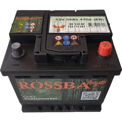 ROSSBAT Power 54Ah 470A right+