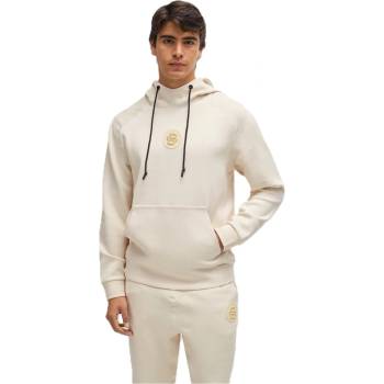 Boss Мъжка блуза с яка Boss Soody Bb 10262643 01 Polo Shirt Mens - Open White