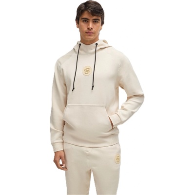 Boss Мъжка блуза с яка Boss Soody Bb 10262643 01 Polo Shirt Mens - Open White