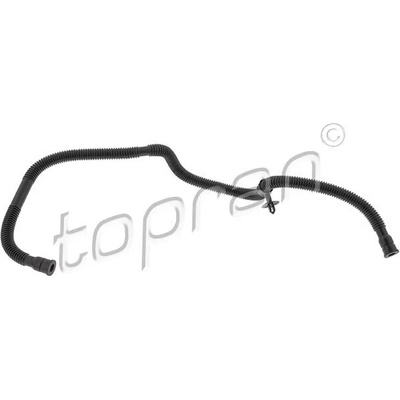 Hadica odvetrania veka hlavy valcov TOPRAN 118 663