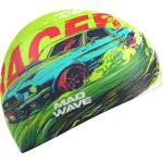 Mad Wave racer swimming cap зелен