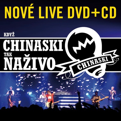 CHINASKI: KDYZ CHINASKI TAK NAZIVO DVD