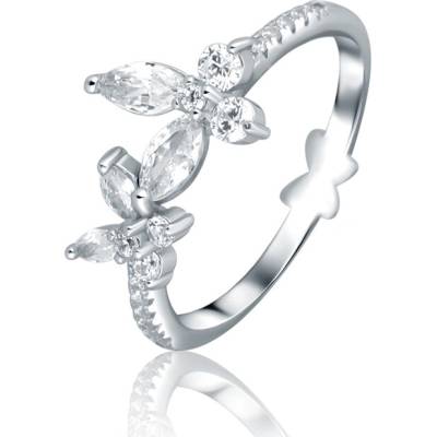 JVD Dámský stříbrný prsten se zirkony SVLR1257XH2BI