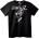 NOONEBRAND Тениска Gorillaz PT. 2 скелет - 3XL, Black