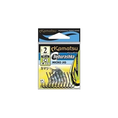 Kamatsu Micro Jig veľ.6 10 ks