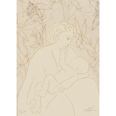 The Poster Club Постер 50x70 cm Belonging to You - Chloe Purpero Johnson - The Poster Club (17481-07)