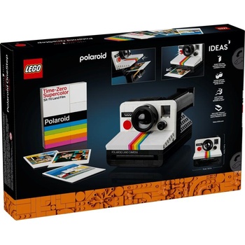 Image 1 of LEGO® Ideas - Polaroid OneStep SX-70 Camera (21345)