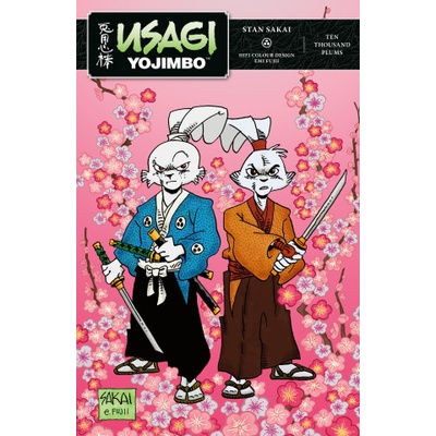 USAGI YOJIMBO V41 TEN THOUSAND PLUMS
