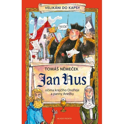 Jan Hus Kniha – Zboží Dáma