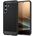 Spigen Samsung Galaxy S25 Rugged Armor MagSafe Case matte black (ACS08998)