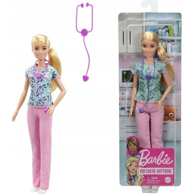 Mattel Barbie Kariéra zdravotná sestra GTW39