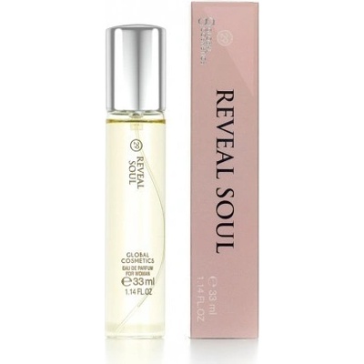 Global Cosmetics 029 REVEAL SOUL parfumovaná voda dámska 33 ml