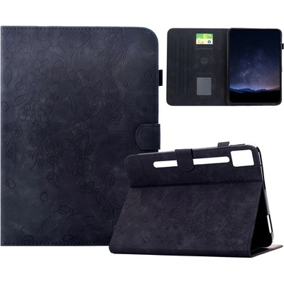 Vsetkonamobil 143615 ART BLOSSOM Zaklápacie puzdro pre Lenovo Idea Tab Pro čierne