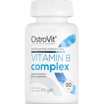 OstroVit Vitamin B Complex +C + E, 90 Tablets