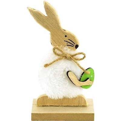 Dommio Zajačik plyšový s vajíčkom, 13 cm