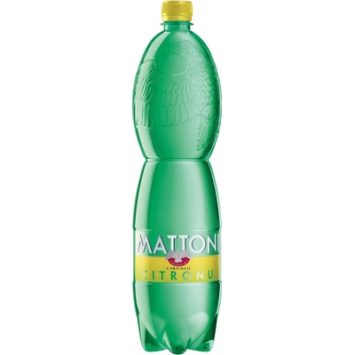 Karlovarské minerální vody MATTONI CITRON 1,5 l