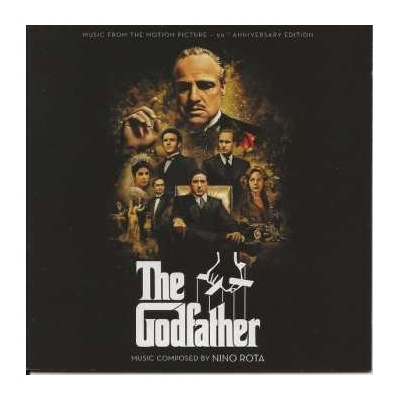 2 Nino Rota - The Godfather (Music From The Motion Picture - 50th Anniversary Edition) DLX LTD CD