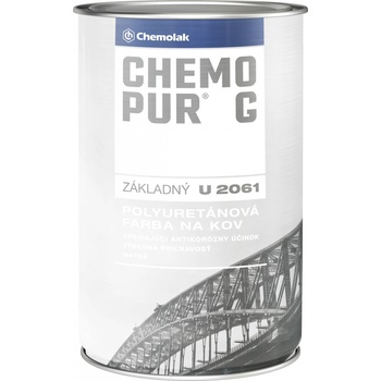 Chemolak U 2061/0110 4L CHEMOPUR G