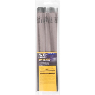 Strend Pro Rutilové ST Weld AWS E6013 2,5 x 300 mm ST214861 25 ks – Zboží Dáma