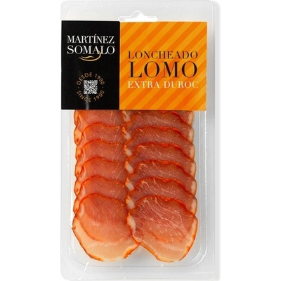 Martínez Somalo Lomo sušený hřbet krájené 80 g