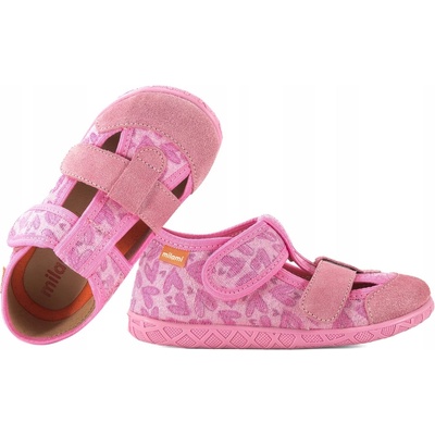 Milami 118-BR-61 Barefoot SANDÁLE DOMÁCE papuče NA SUCHÝ ZIPS