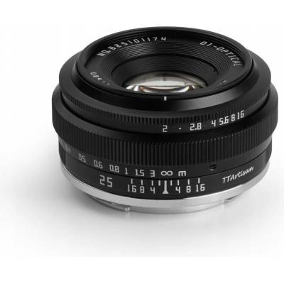 TTArtisan 25 mm f/2 MFT