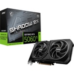 MSI GeForce RTX 5060 Ti SHADOW 2X OC PLUS 16GB GDDR7 128bit Видео карти