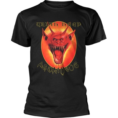 Uriah Heep tričko Abominog pánské black