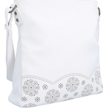 Carmelo kabelka crossbody 4218 B bílá