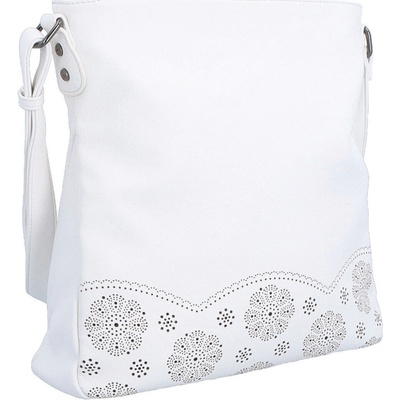 Carmelo kabelka crossbody 4218 B bílá