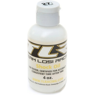 Team Losi Racing silikónový olej do tlmičov 300 cSt 27.5Wt 112 ml