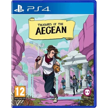 Numskull Games Treasures of the Aegean (PS4)