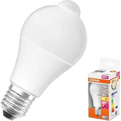 OSRAM LED крушка Ledvance LED STAR MOTION SENSOR, E27, 8.8W, 806lm, 2700K (AC31117)