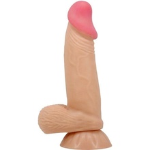 Pretty Love Sliding Skin Series Realistic Dildo 19.4cm Skin