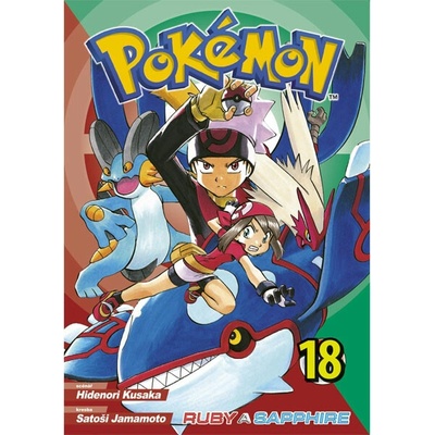 Seqoy s.r.o. Komiks Pokémon - Ruby a Sapphire 18