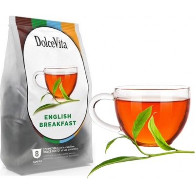 Dolce Vita English breakfast kapsule do Dolce Gusto 8 ks