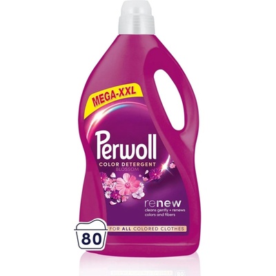 Perwoll Renew Blossom prací gel 4 l 80 PD