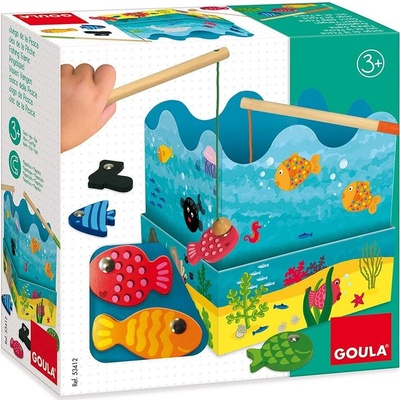 Goula magnetické puzzle Rybolov