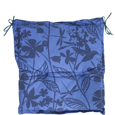 Horecano Възглавница малка 45х45cm СИНЬО (SEDUTA) (01) (0115220)